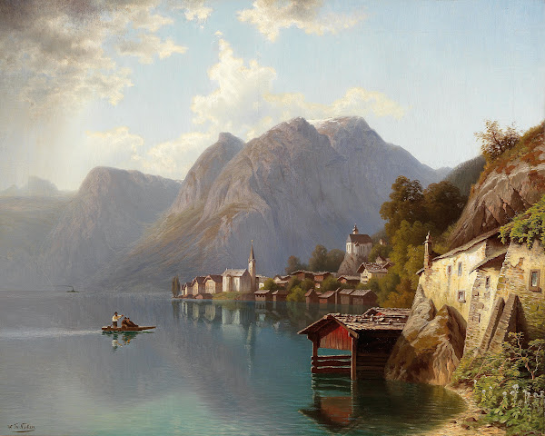 View of Hallstatt