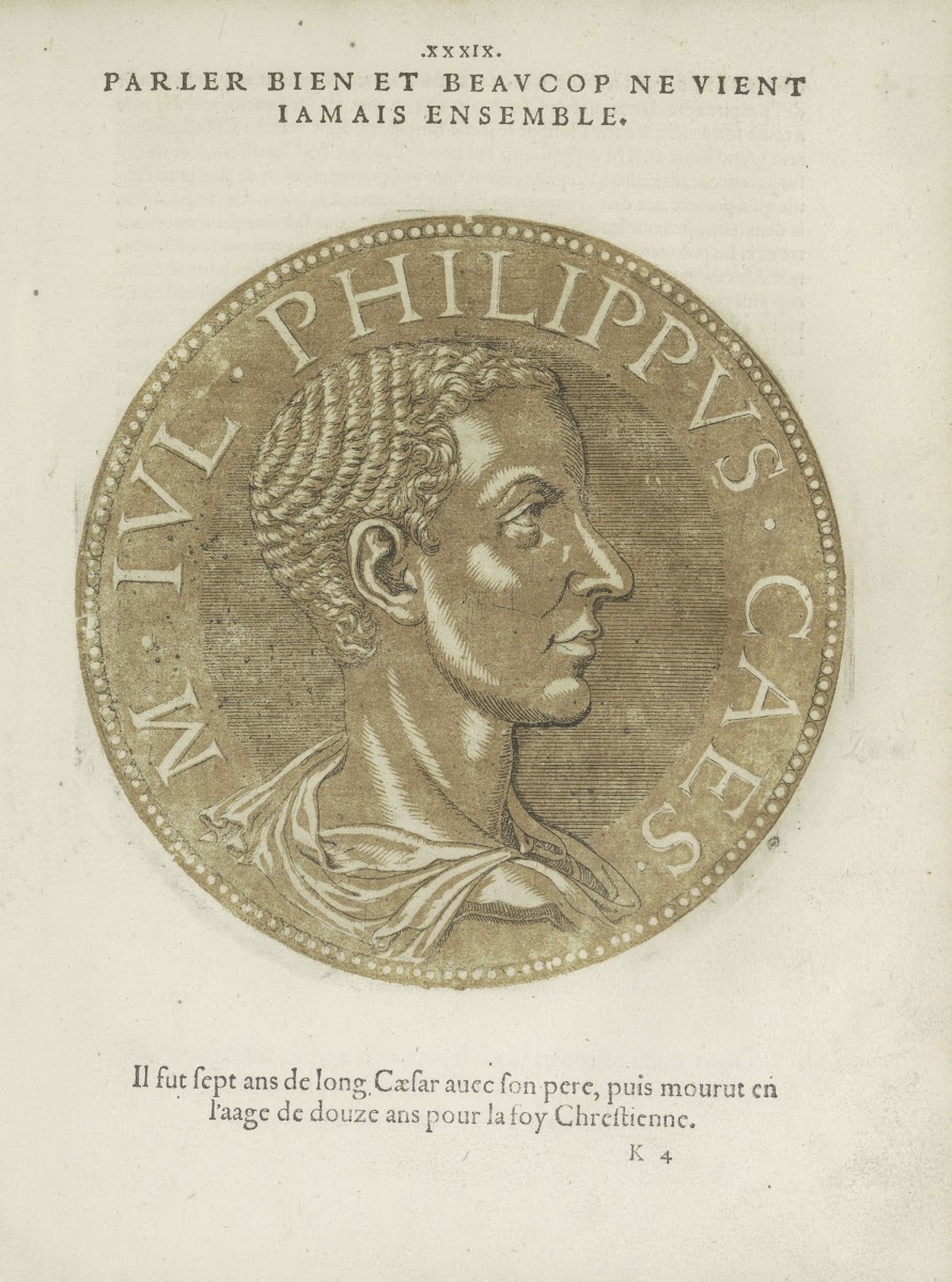 Emperor Philippus II 1557 1559
