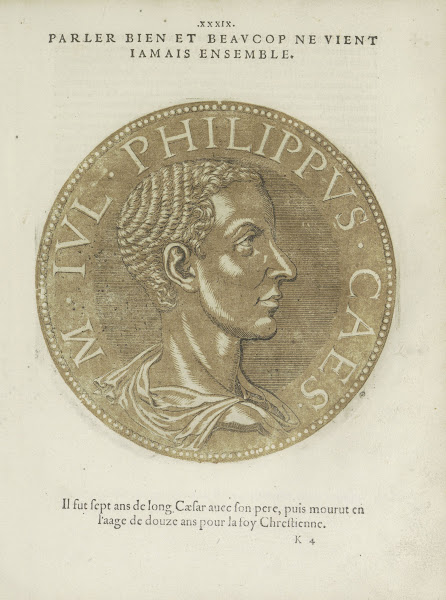 Emperor Philippus II 1557 1559