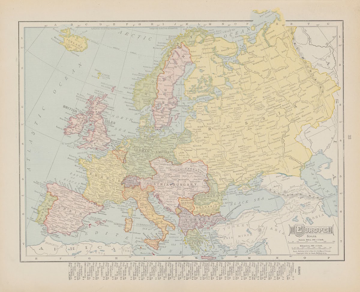 Europe 1907