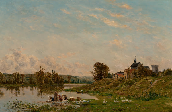 Les lavandeuses 1898