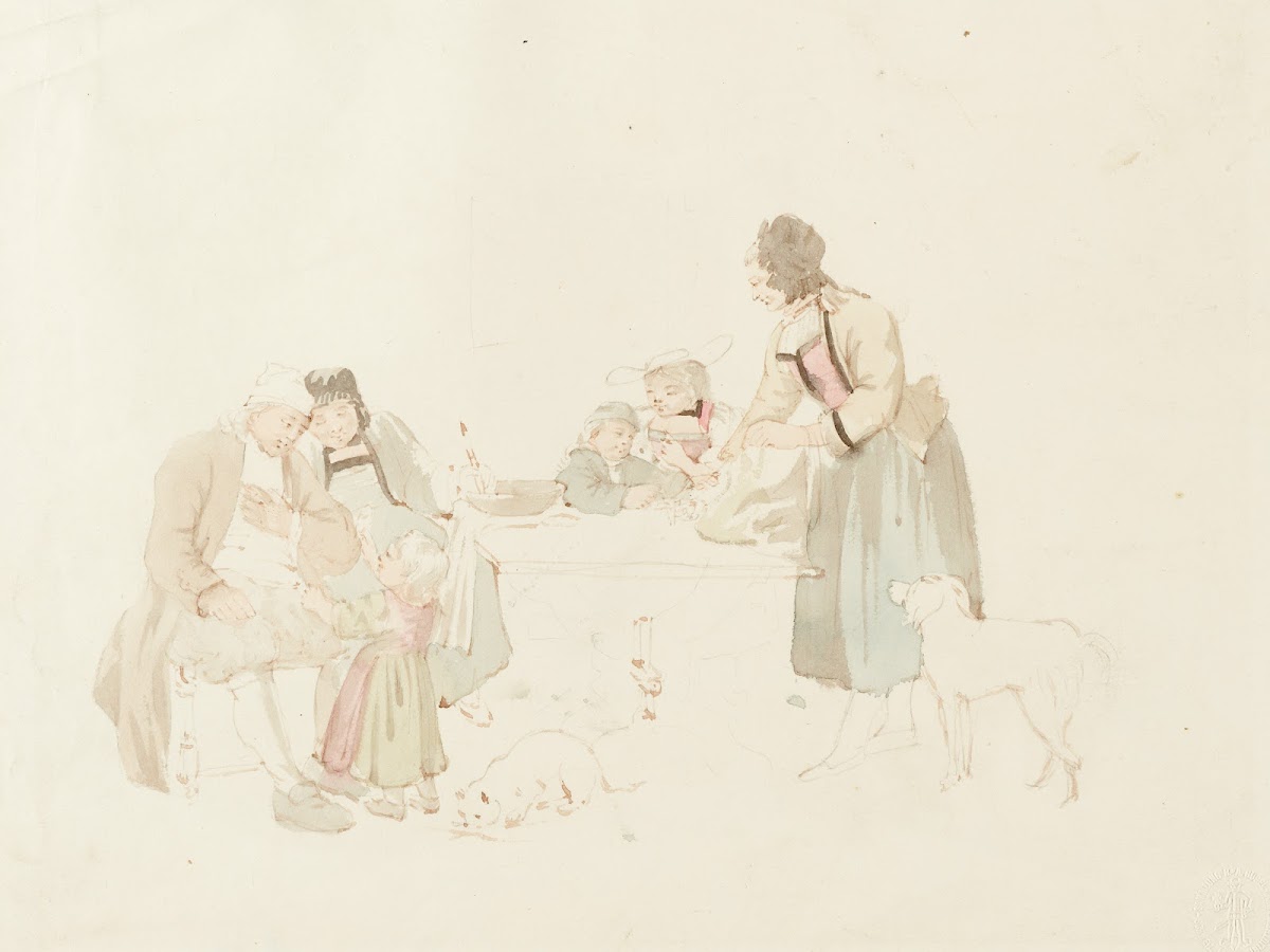 Le Retour du Marché 1799