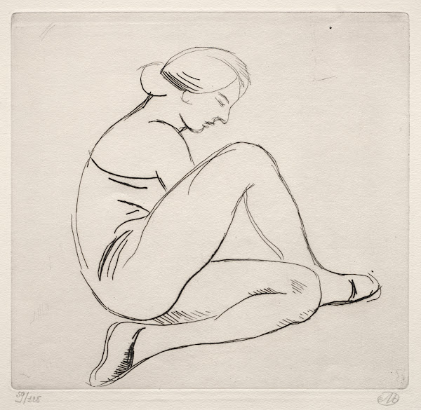 Femme Assise c 19001944