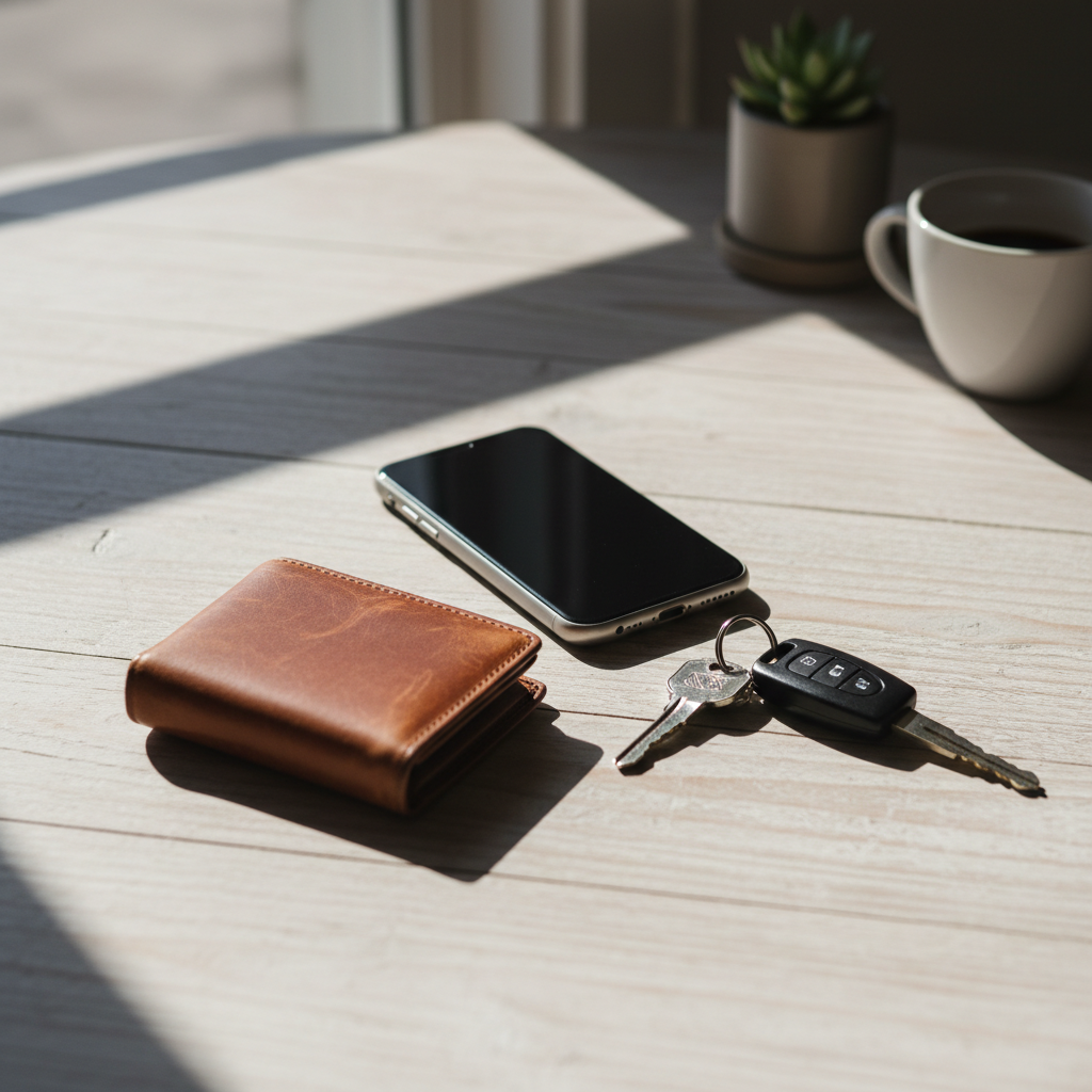 📱 준비물은 딱 3가지