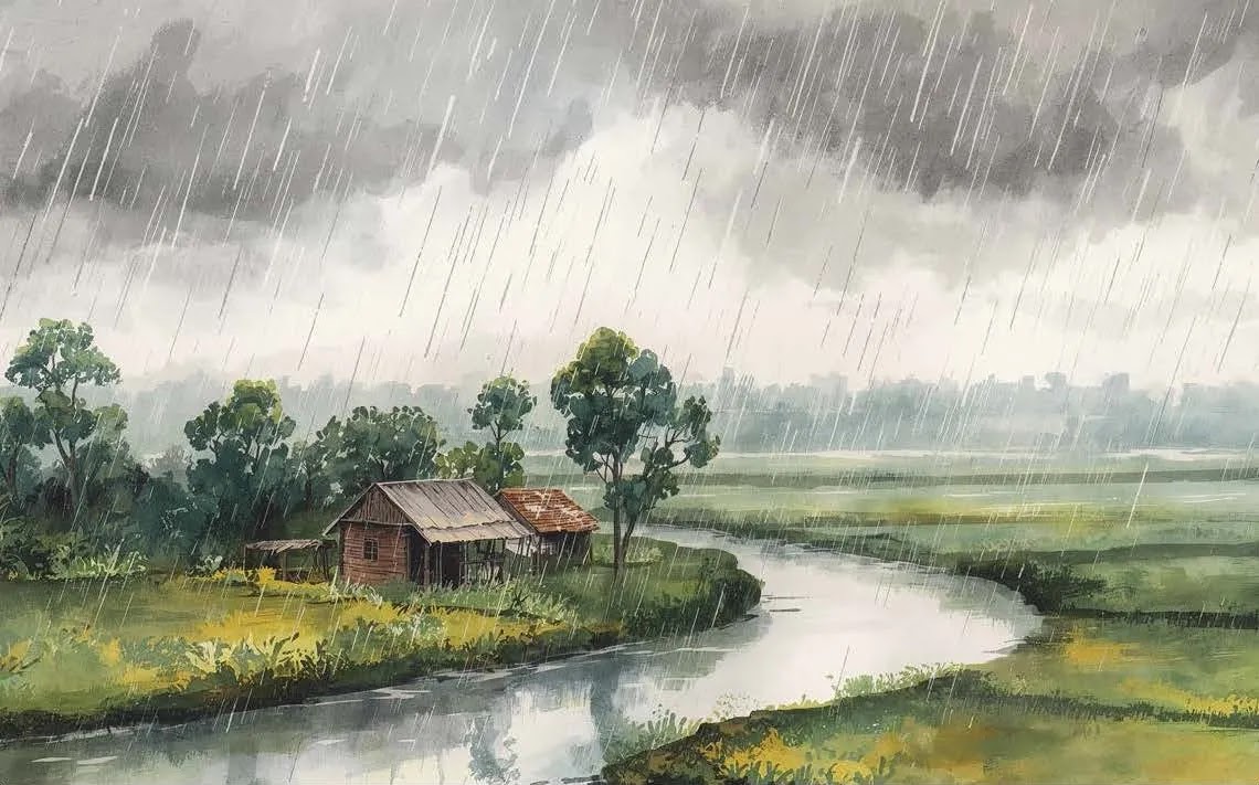 বাংলার বর্ষা