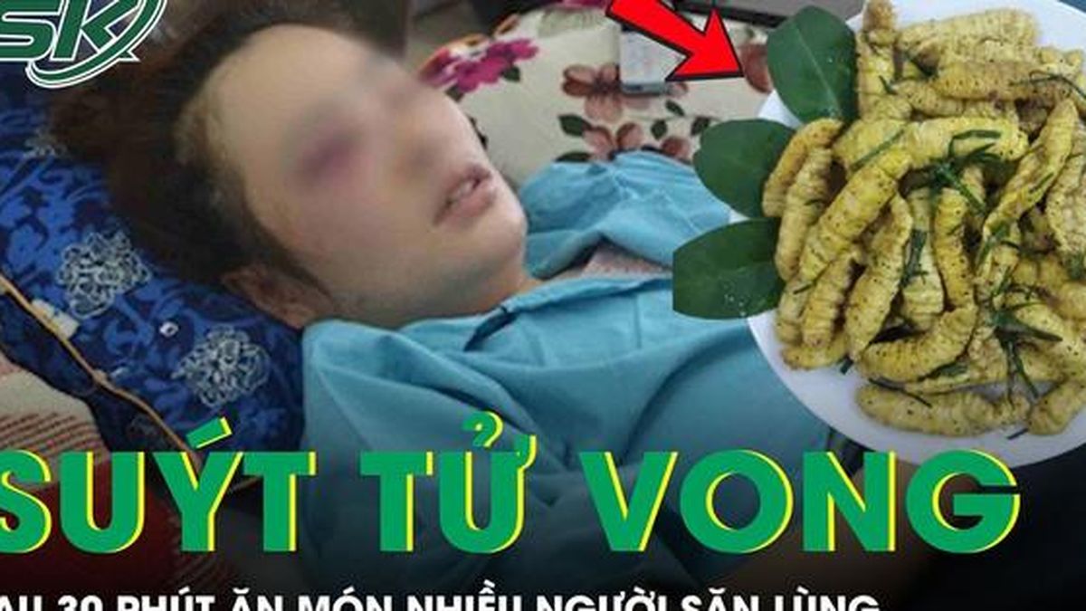Người phụ nữ suýt tử vong sau 30 phút ăn món 'vạn người mê' - Báo Sức Khỏe &amp; Đời Sống