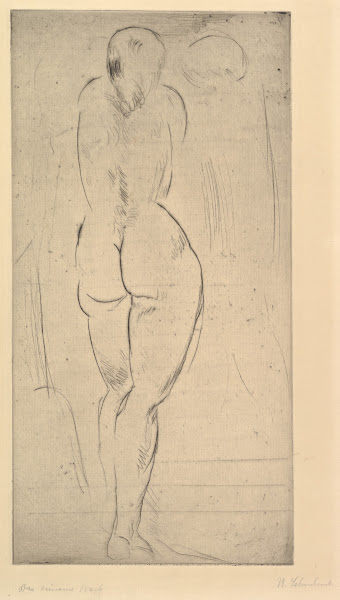 The Solitary Woman Das einsame Weib 1914