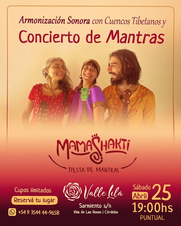 Concierto de Mantras y Armonización Sonora