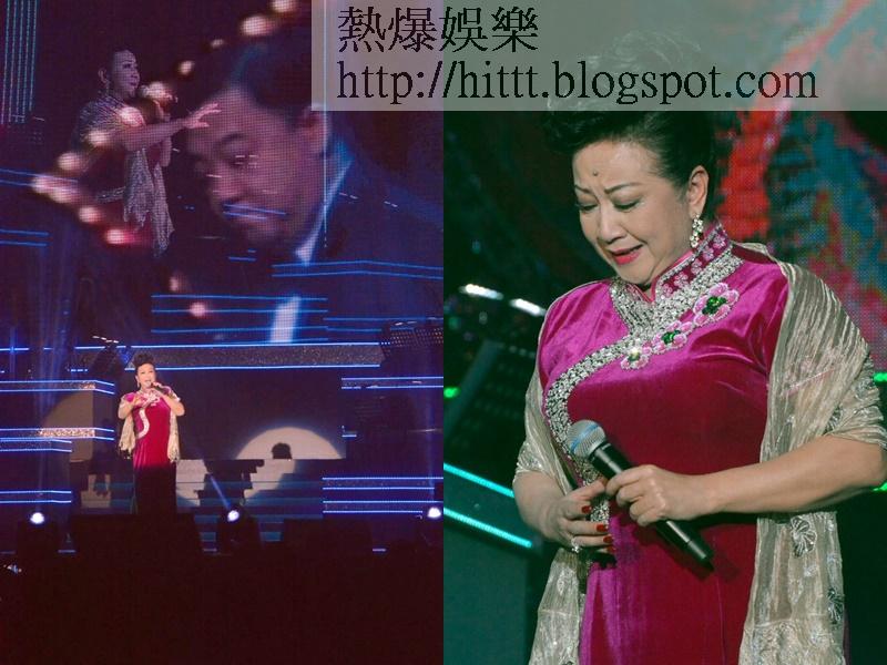 熱爆娛樂 忍淚跟黎小田跨時空合唱薛家燕 我愛你 薛家燕 黎小田