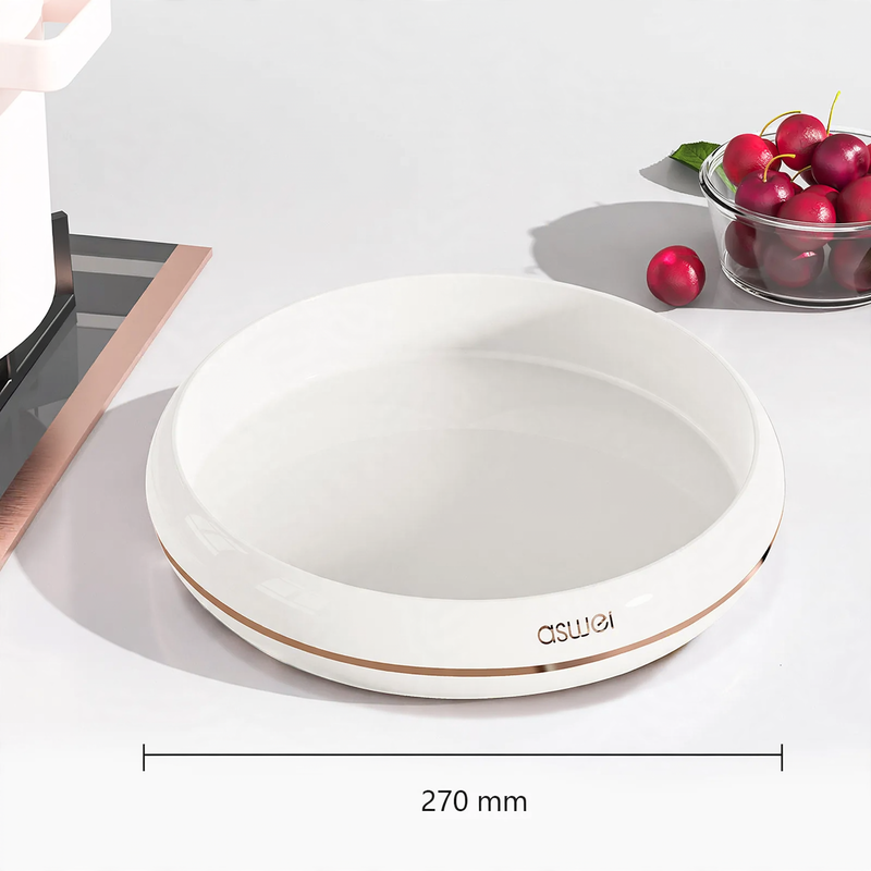 Rotating spice rack for the countertop