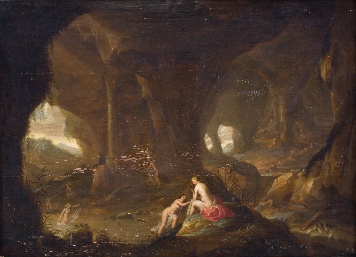 Bathing Nymphs in a Landscape 1609  1795