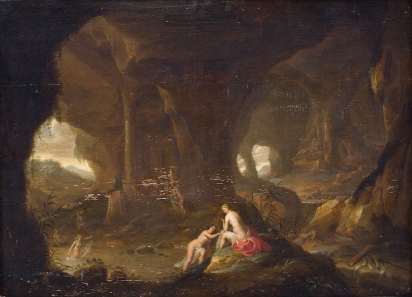 Bathing Nymphs in a Landscape 1609  1795