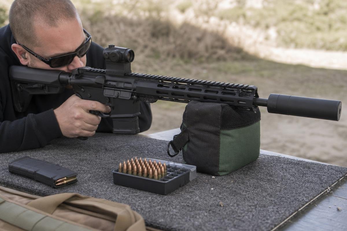 why subsonic ammo matters for suppressed AR-15 shooting