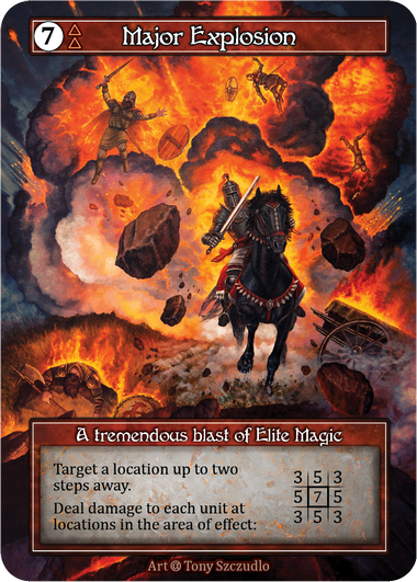 Major Explosion