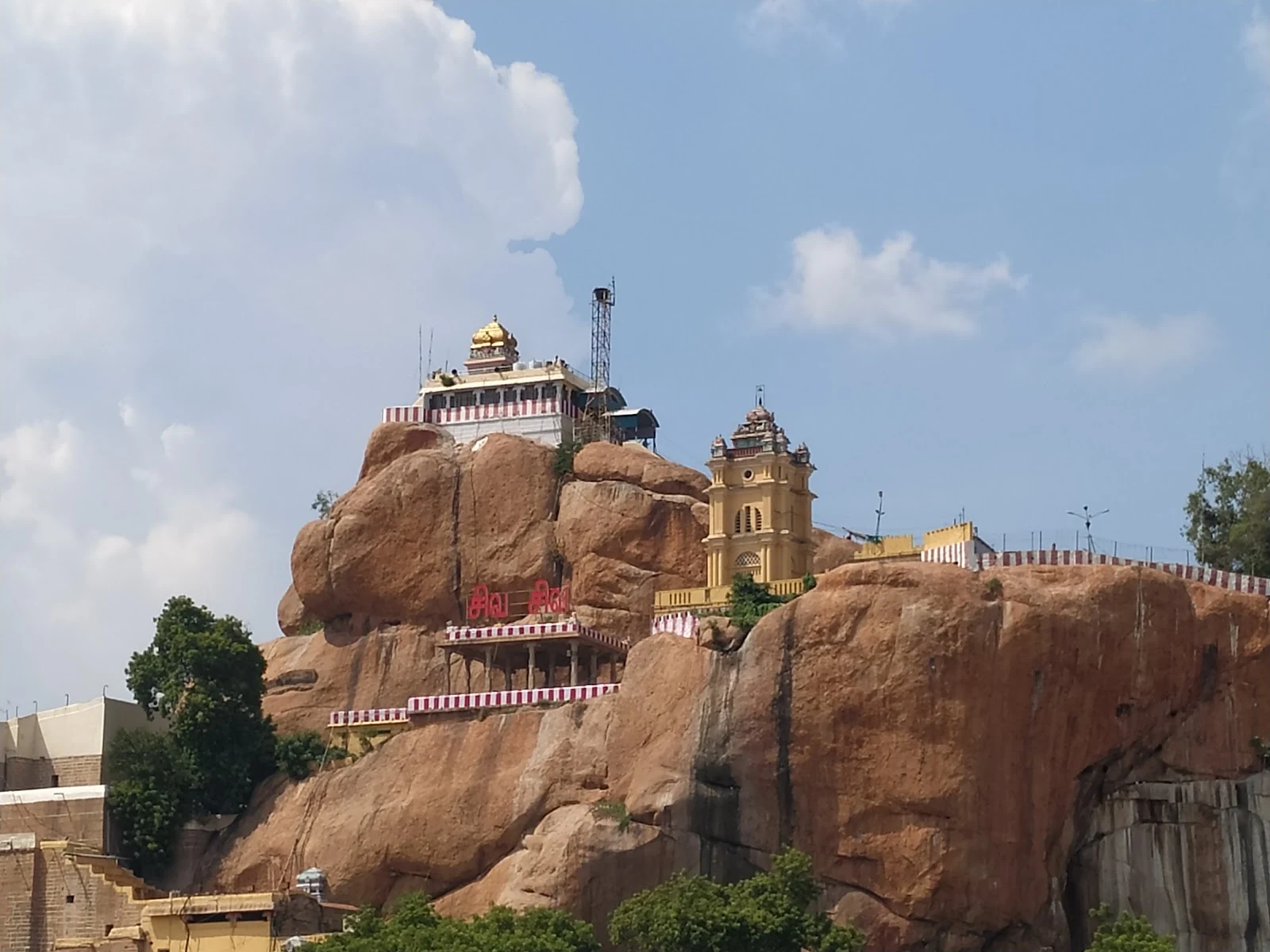 Rockfort Temple