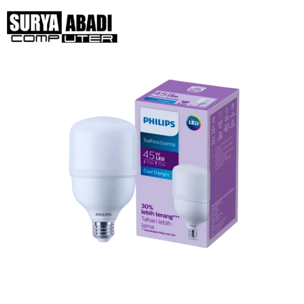 LAMPU PHILIPS TRUE FORCE 45W