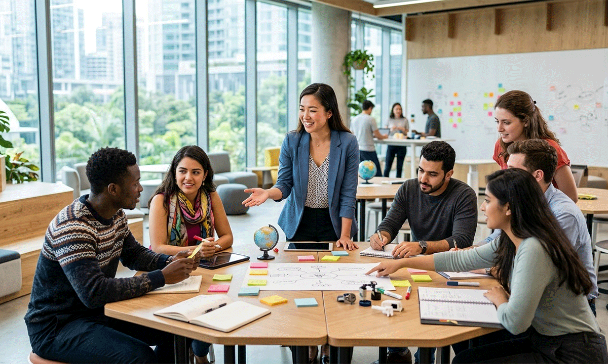 What trends in business leadership mean for future skills in global workforce