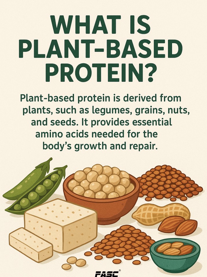what is plant based protein