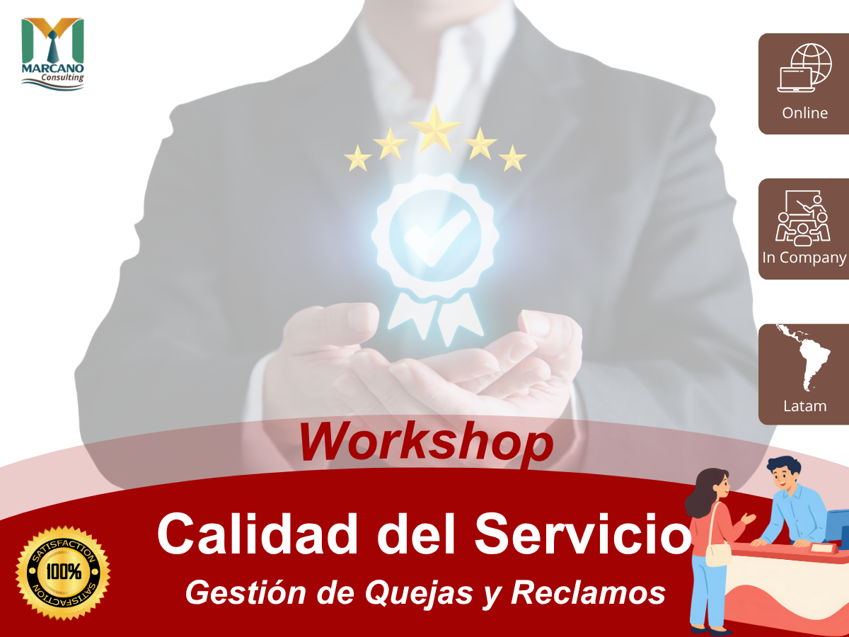 Workshop Calidad del Servicio