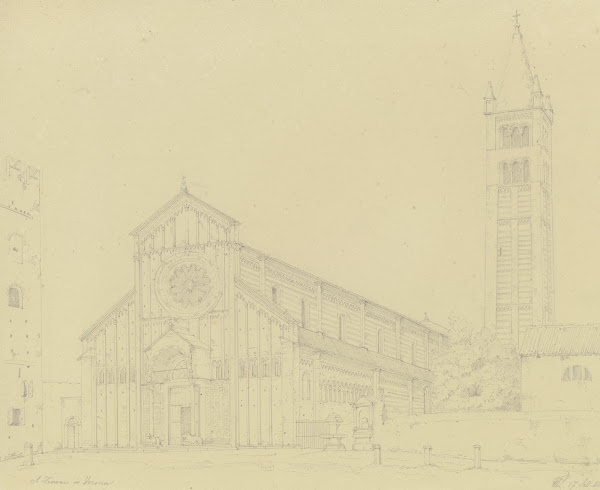 San Zeno in Verona 1850