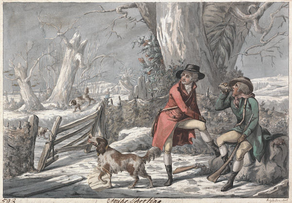 Snipe Shooting ca 1790