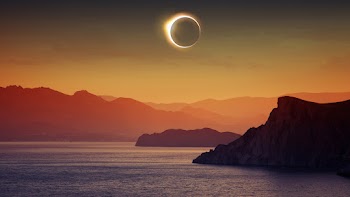 Solar Eclipse Wallpaper