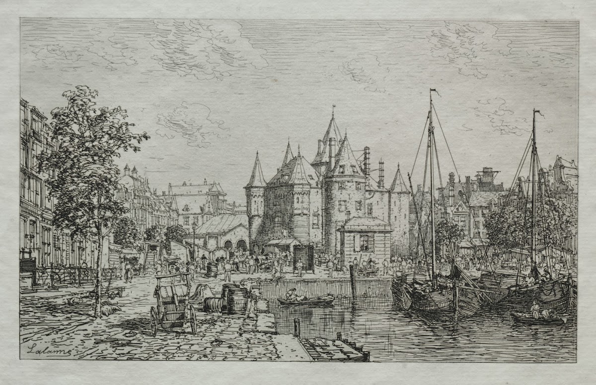 The Wagg Poids Of The City Of Amsterdam 1879