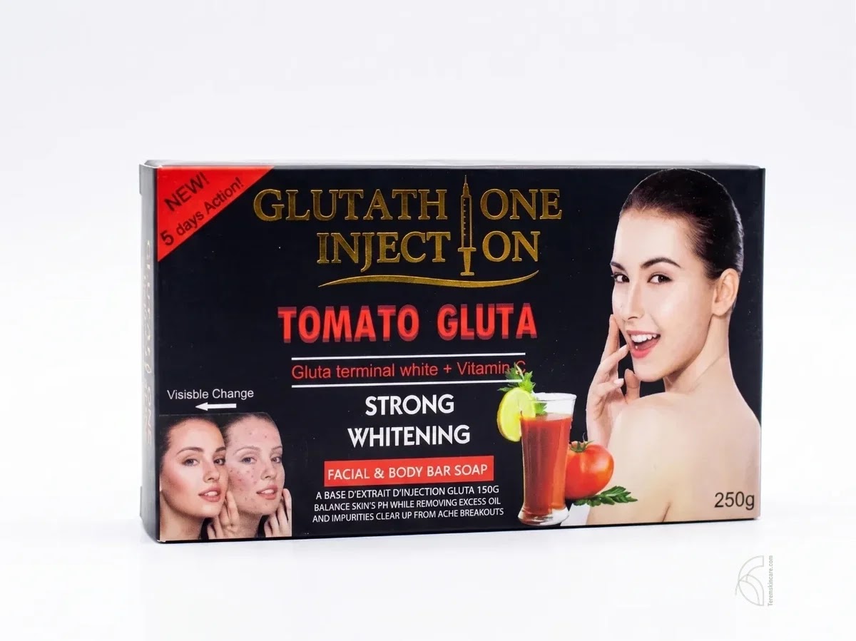 Glutathione Injection Tomato Gluta Strong Whitening Soap