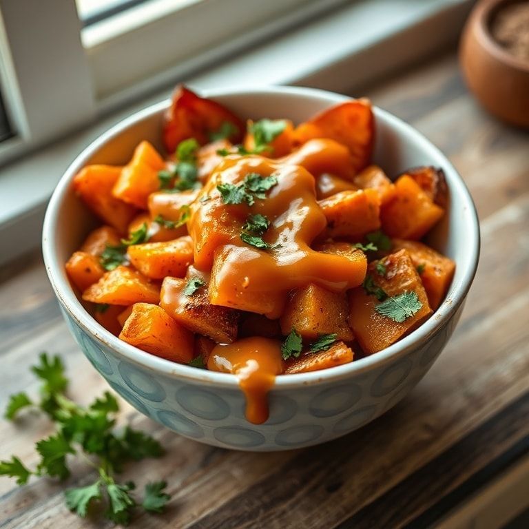 Healthy Sweet Potato Bowl Meal Prep Friendly - Quick & Flavorful Bowl for Busy Weeks finished