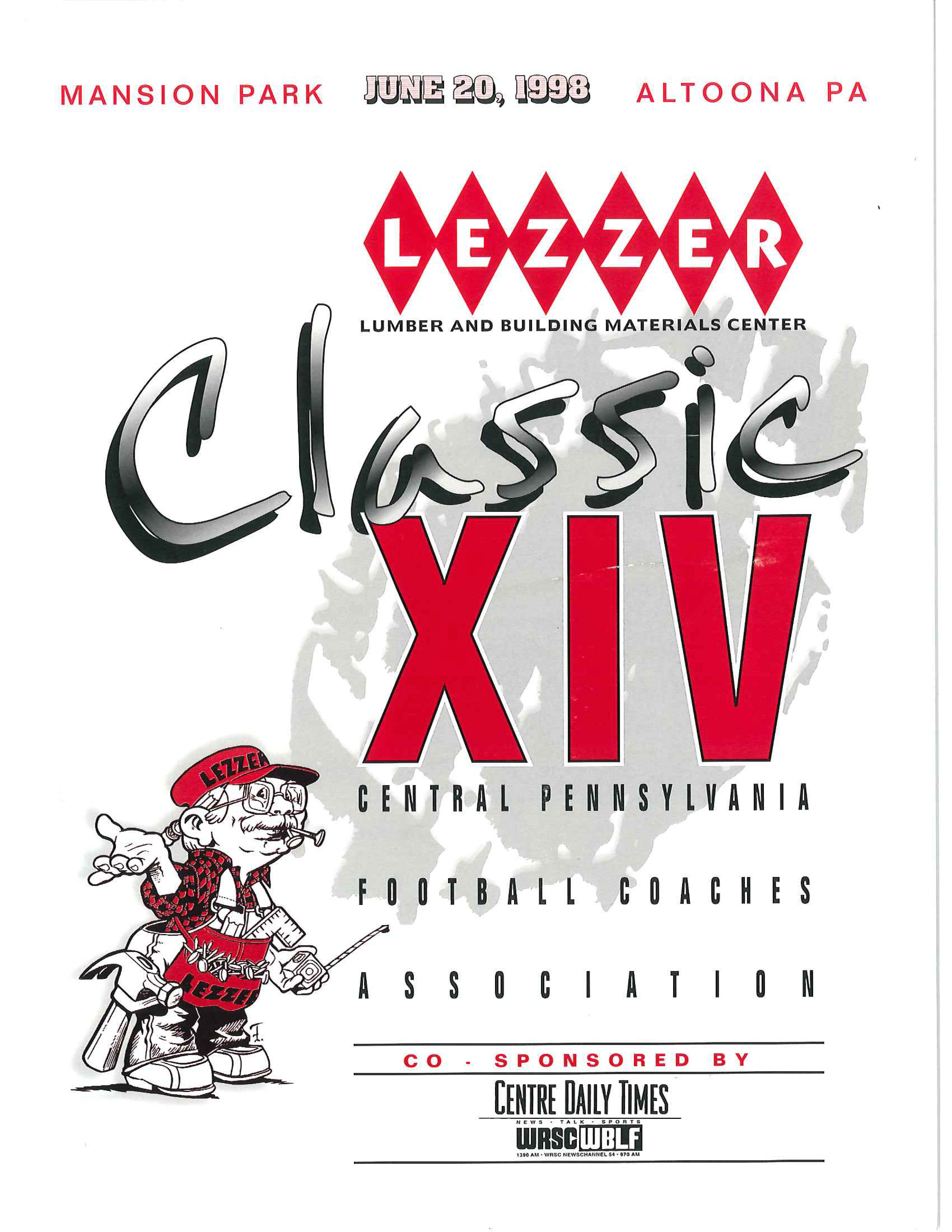 1998 Game Program