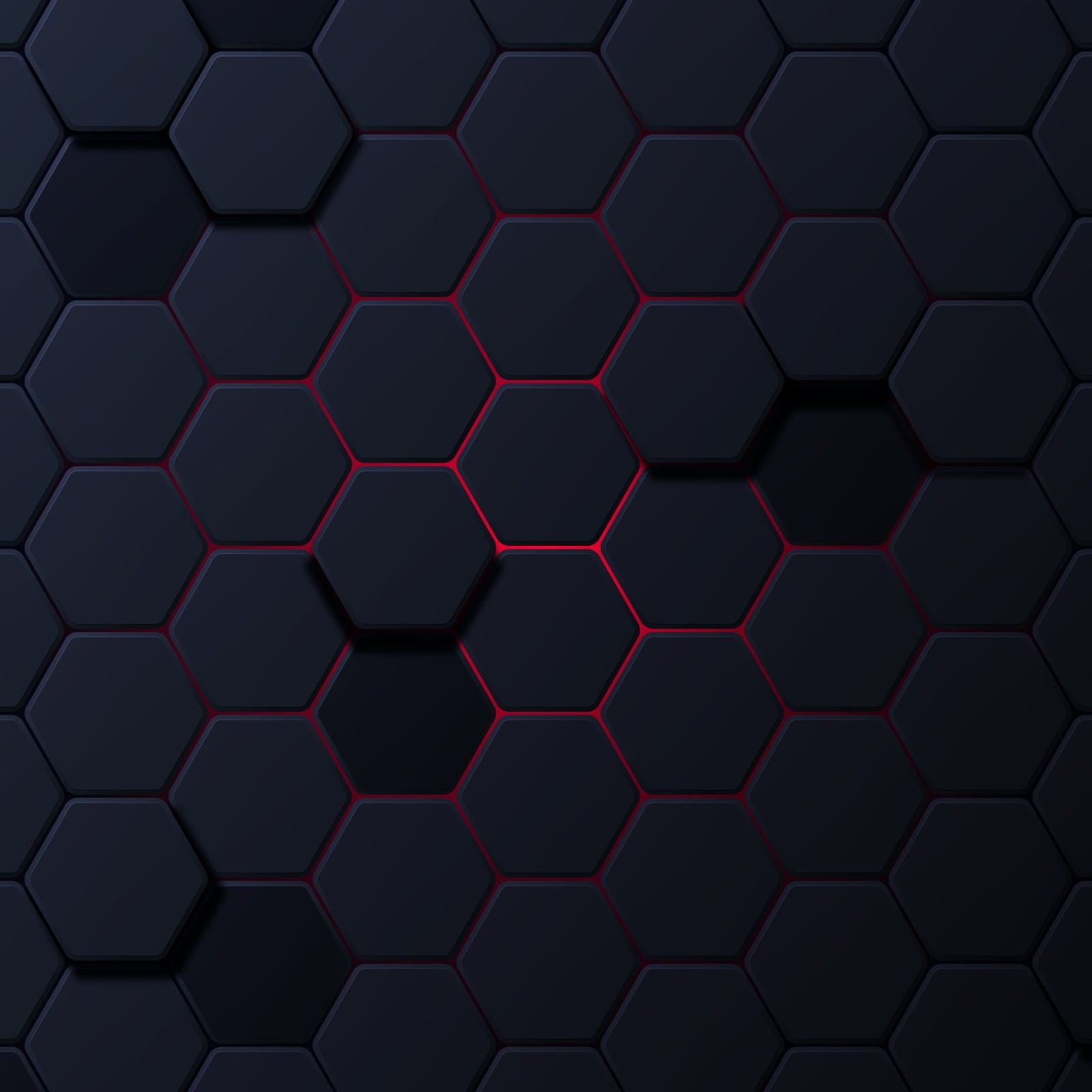 Hexagon, Abstract, 3D Abstract, Minimalism, Simple Background 4K Wallpaper