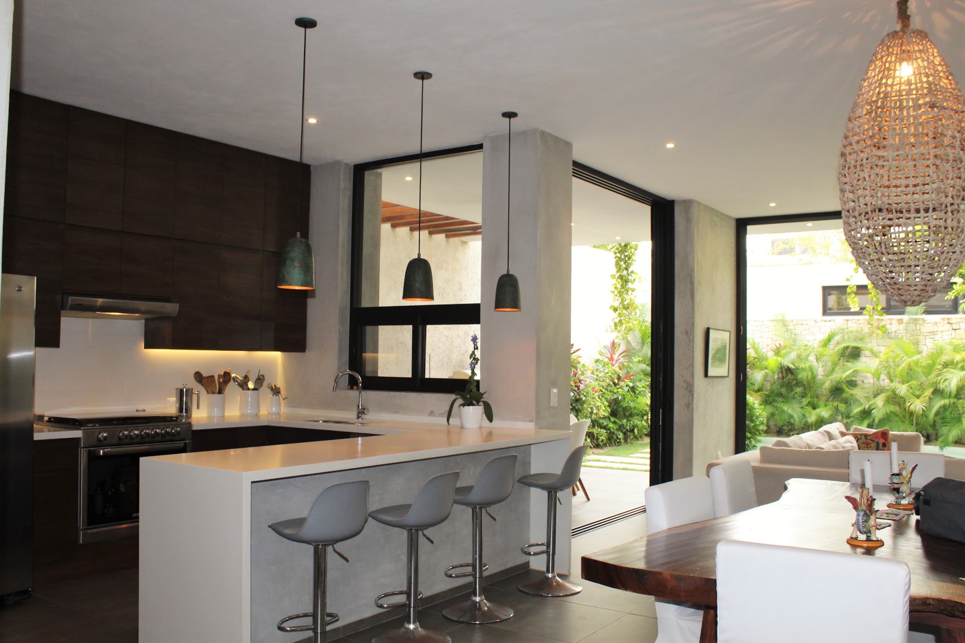Center Home at Florafauna, Tulum