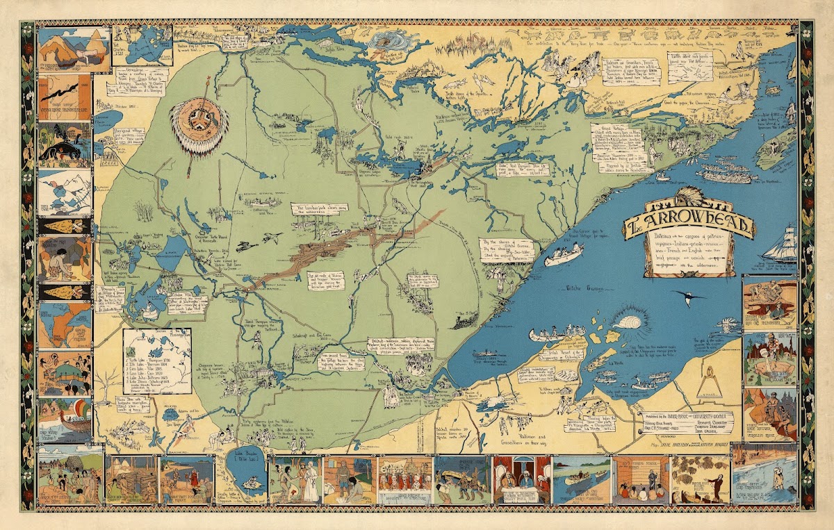 The Arrowhead Minnesota 1929
