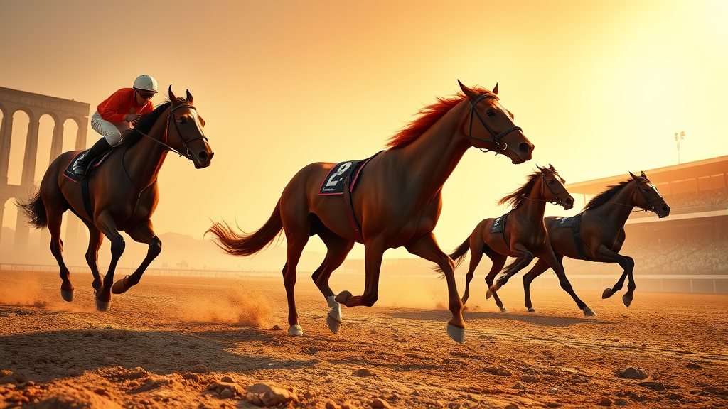 Efsanelerin Finiş Çizgisi: Bold Pilot, Secretariat ve Karayel'in Unutulmaz Başarı Sırları