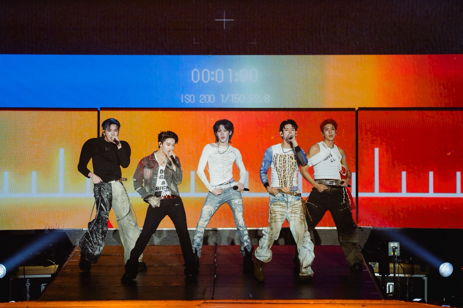 “PERSES UNCENSORED CONCERT” ปลดล็อกทุกตัวตนแบบไม่มีกั๊ก!  5 หนุ่ม PERSES โชว์ศักยภาพรอบด้าน จัดเต็มทุกโชว์สุดพลัง เปิดทุกมุมที่ไม่เคยเห็น ภาพที่ 57
