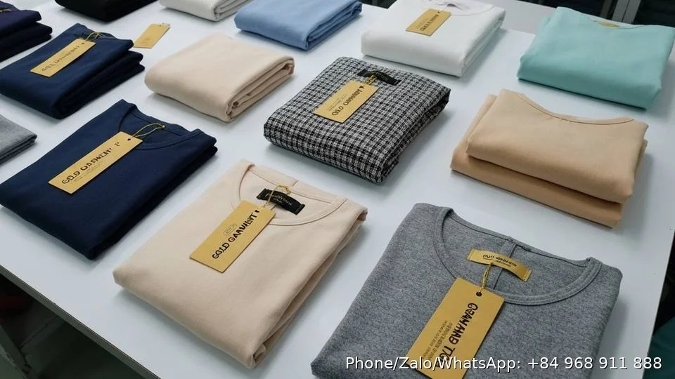 Ethiopian Clothing Manufacturers - Gold Garment Vietnam