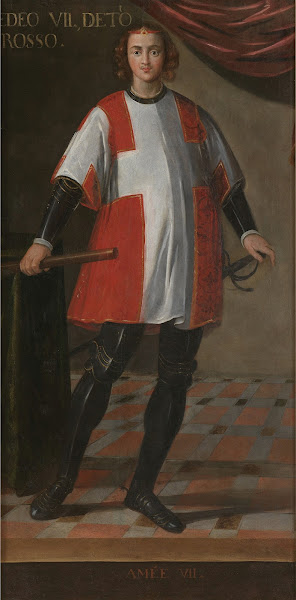 Portait of Amedeo VII 18th Century