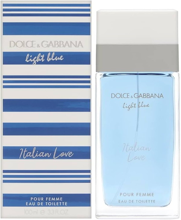 DOLCE & GABBANA light blue italian love 100ml