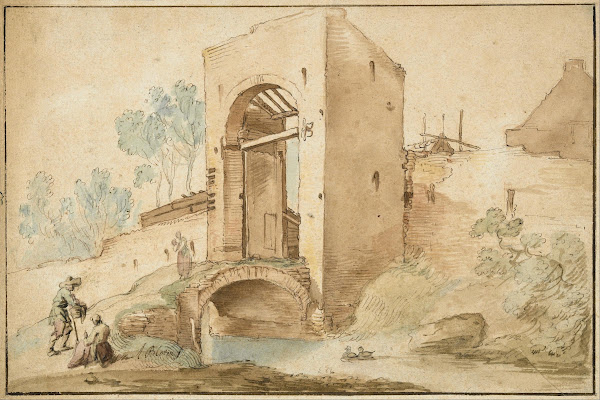 The Gateway to a Town 1625 1635