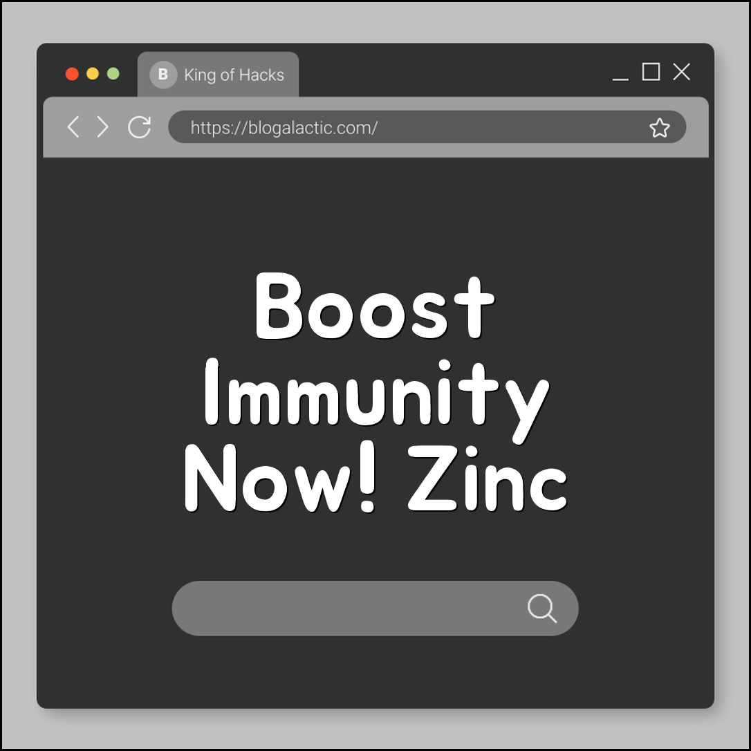 Supplements that boost immunity (zinc, vitamin C, probiotics)