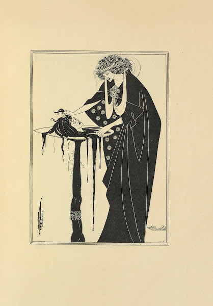 The Dancers Reward From Salome 1897