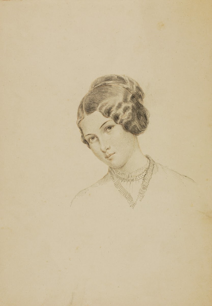 Head of a Lady