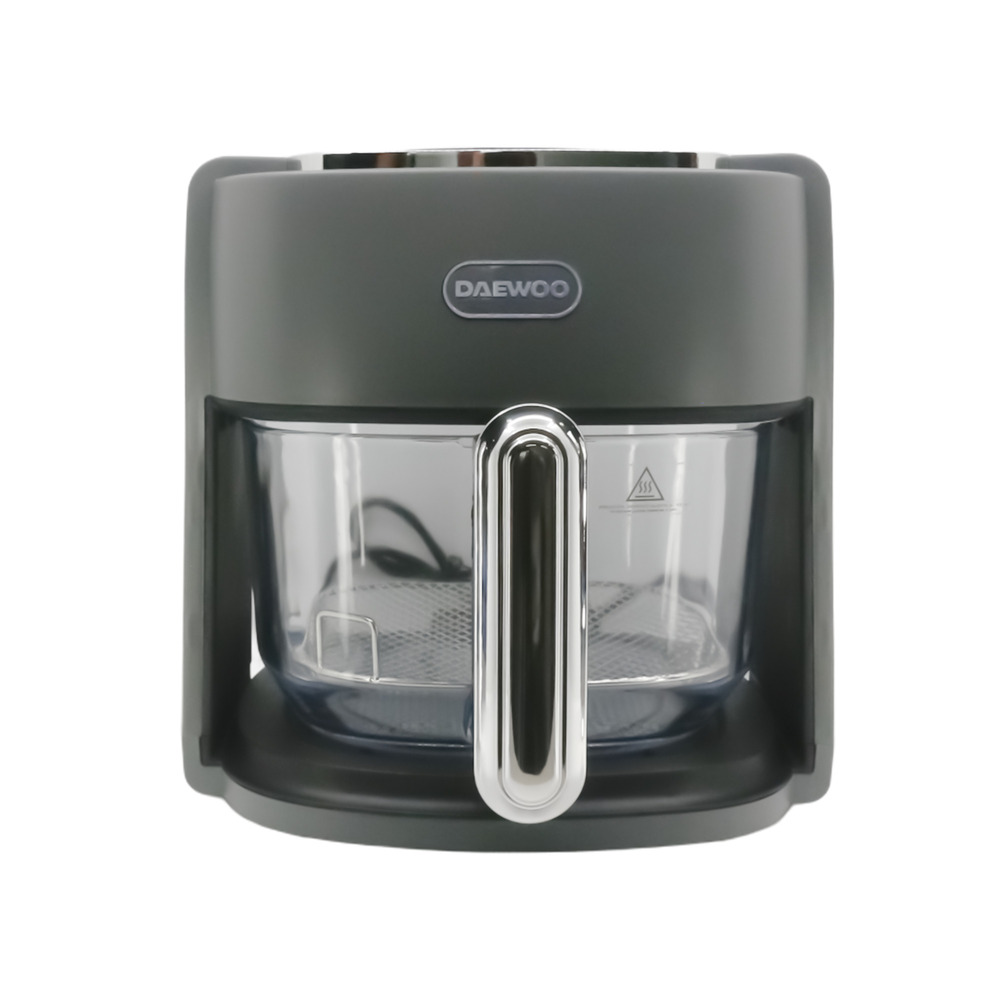 Freidora de aire Daewoo™ con canasta de vidrio