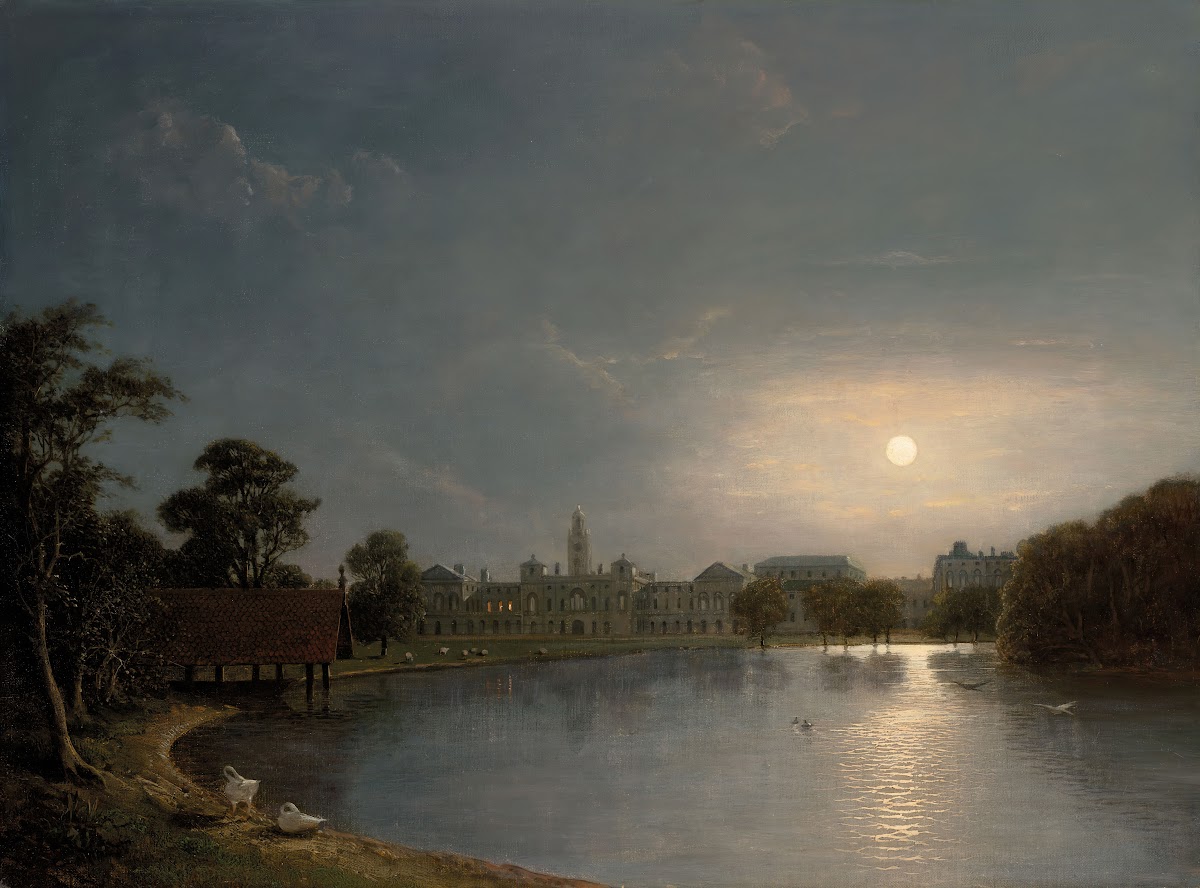 Horseguards Parade from St Jamess Park