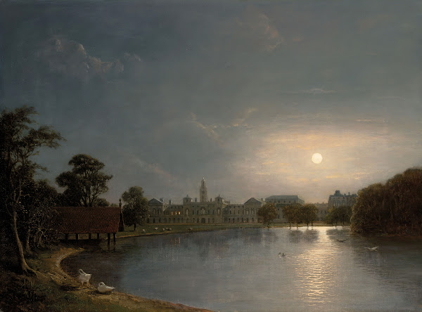 Horseguards Parade from St Jamess Park