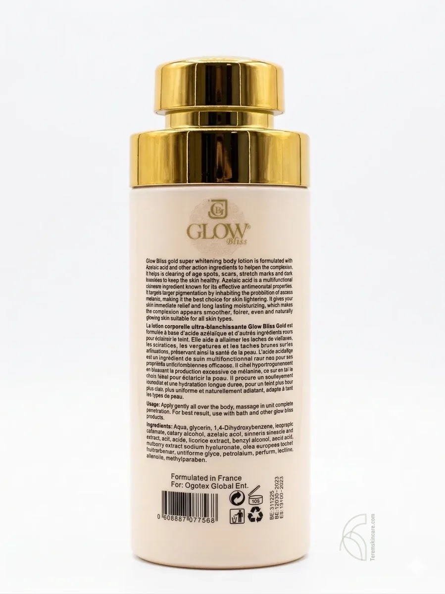 Glow Bliss Gold Super Whitening Lotion