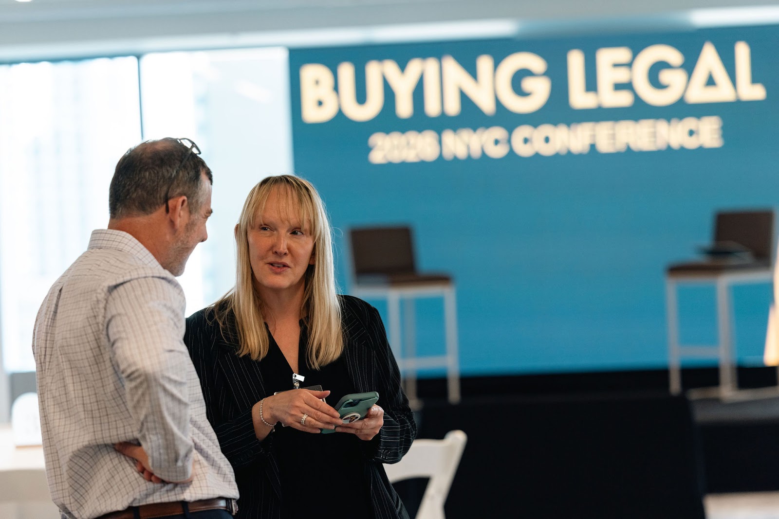 Buying Legal Council NYC 2026 conference photo 280