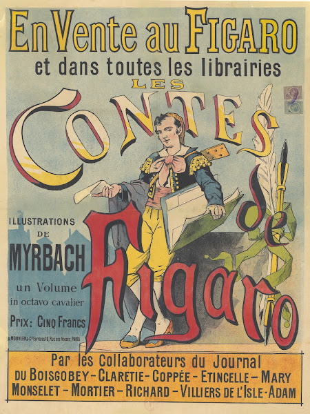 En vente au Figaro les Contes de Figaro 1890