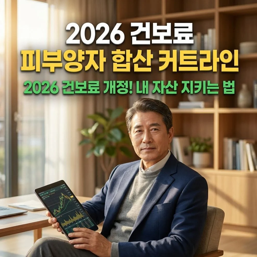 2026 건보 피부양자 자격 및 소득·재산 개정 분석