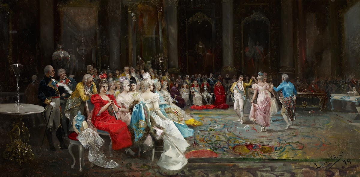 Dance at the Palace 1894